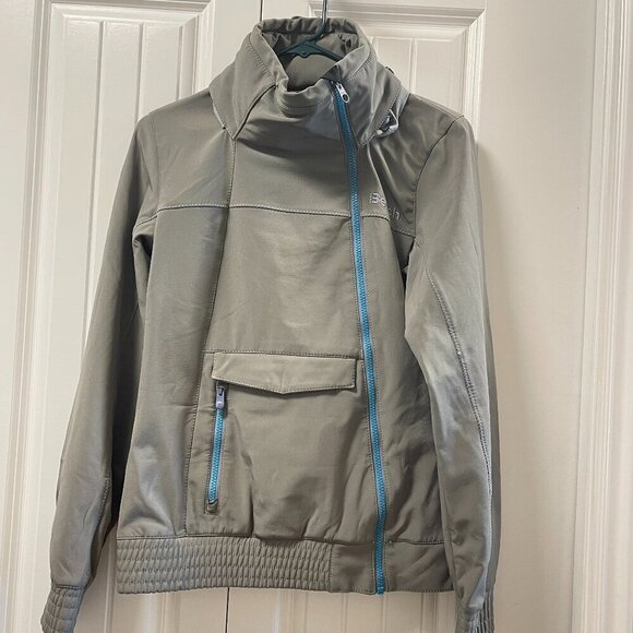 Bench Zip-Up Collared Rain  Grey - S - Picture 3 of 15